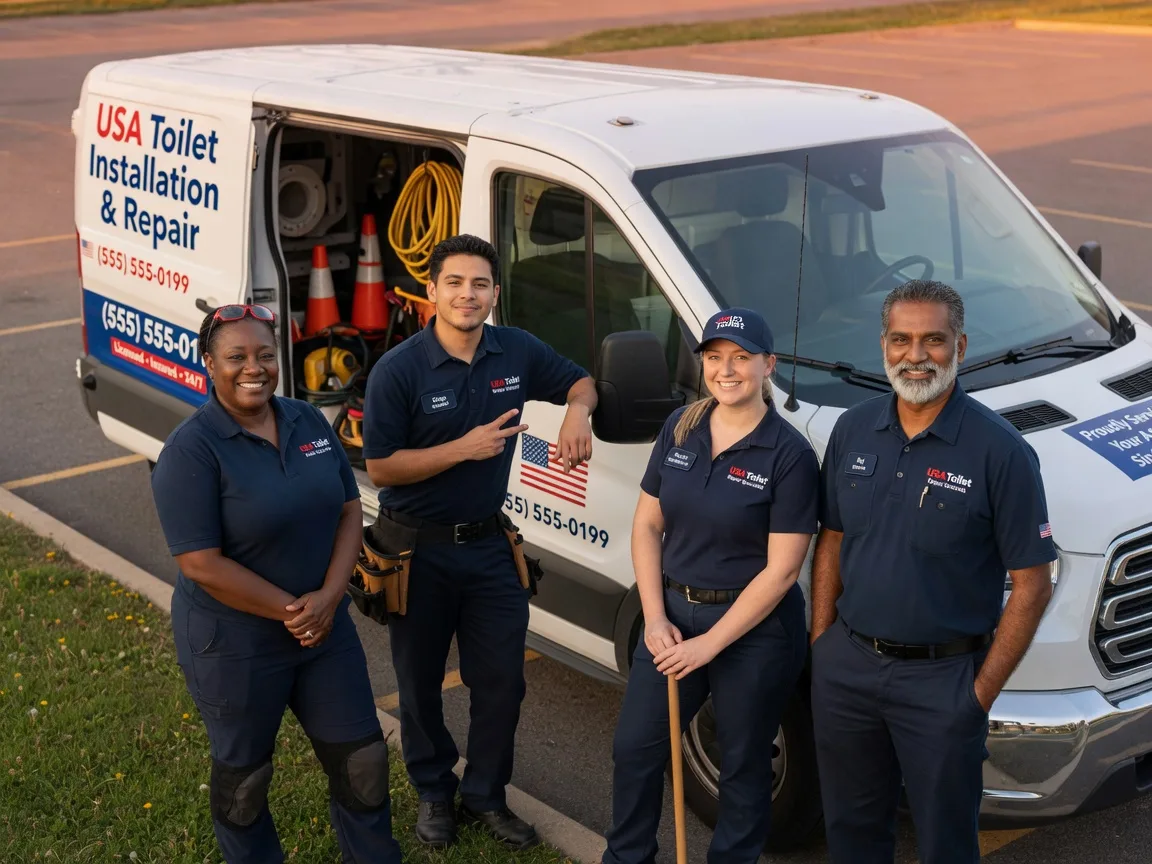 Toilet Installation company in Fairfield, ID
